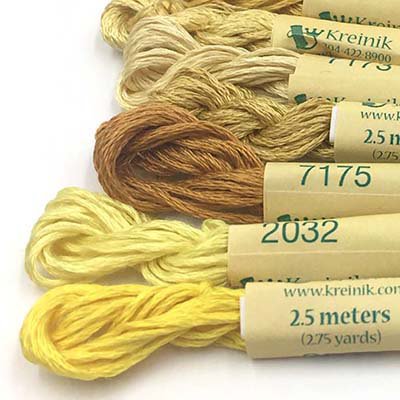 Yellow Italian Silk Set