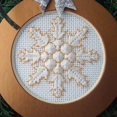 A Berry Holly-day ornament