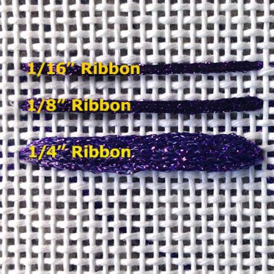 Kreinik 1/16" Ribbon is the smallest of our metallic ribbons