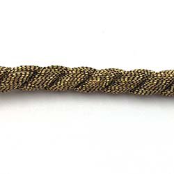Antique Gold Torsade 4MM