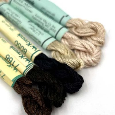 Kreinik Silk Mori Asian tones