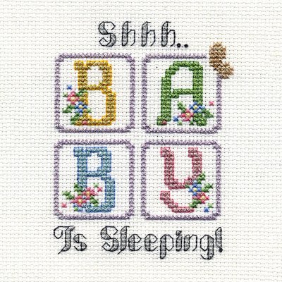 Free Kreinik cross stitch pattern