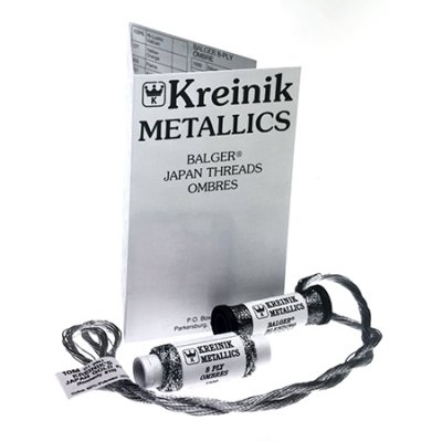The Kreinik's named the first metallics "Balger"