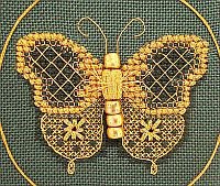Golden Butterfly