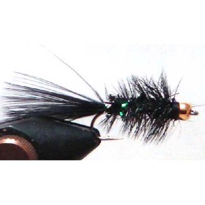 Kreinik Manufacturing > Free Patterns > Micro Ice Woolly Bugger Pattern