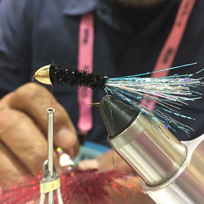 Kreinik Micro Ice Chenille for fly tying