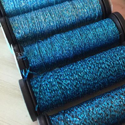 Blue Kreinik threads