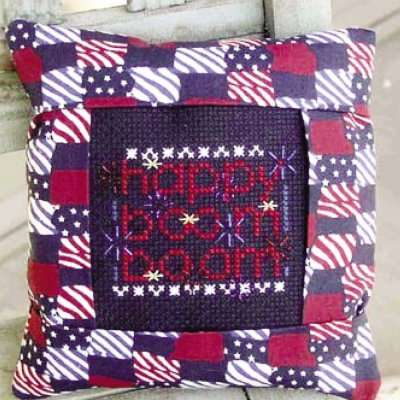 Kreinik cross stitch pattern