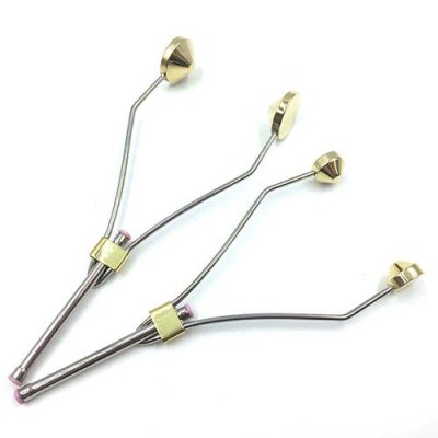 Two sizes of Kreinik Bobbins to fit all Kreinik thread spools for fly tying