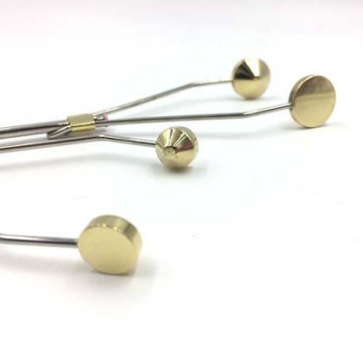 Two sizes of Kreinik Bobbins to fit all Kreinik thread spools for fly tying