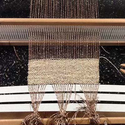 Weaving with Kreinik Medium #16 Braid