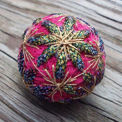 Kreinik Fine #8 Braid in Temari