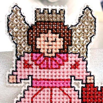 Stitched with Kreinik threads