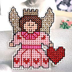 Stitched with Kreinik threads