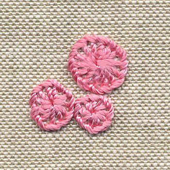 Buttonhole Wheel Stitch