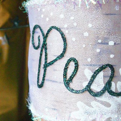 Made with Kreinik Iron-on Thread