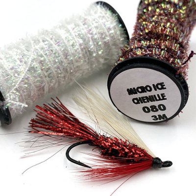 Kreinik Micro Ice Chenille for fly tying