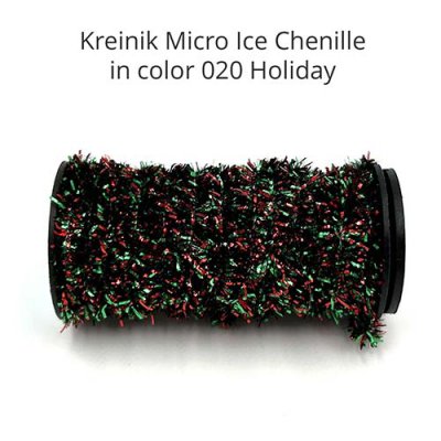 Use this color for Christmas decor on needlepoint