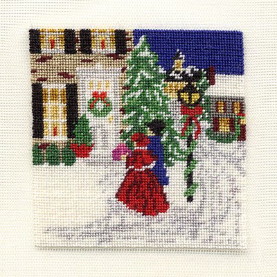 Christmas Visit - Silk Gauze Kit