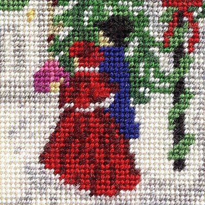 Christmas Visit - Silk Gauze Kit