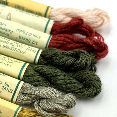 Kreinik Silk Mori