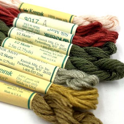 Kreinik Silk Mori