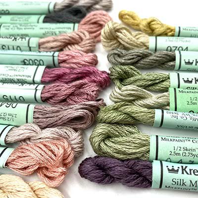 Kreinik Silk Mori for samplers