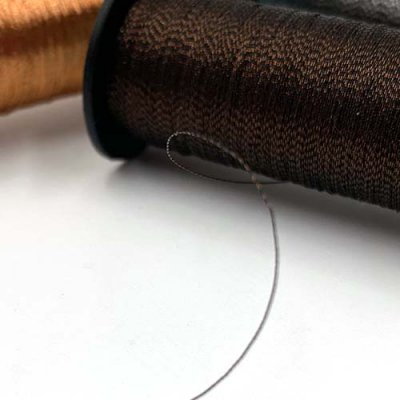 Kreinik Cord is ideal for couching larger fibers
