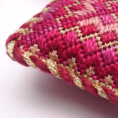 Make trims for needlework with theKreinik Custom Corder