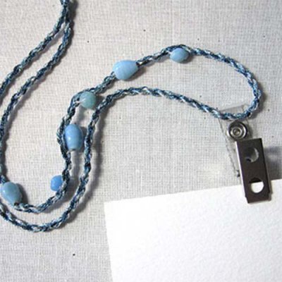 Make lanyards with the Kreinik Custom Corder