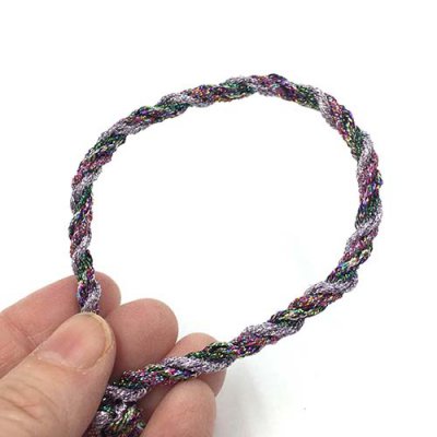 Create friendship bracelets with the Custom Corder