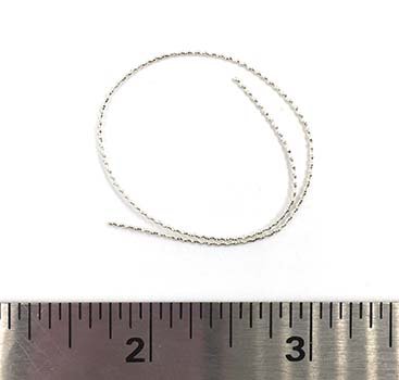Cordonnet Silver #5