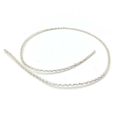 Cordonnet Silver #5