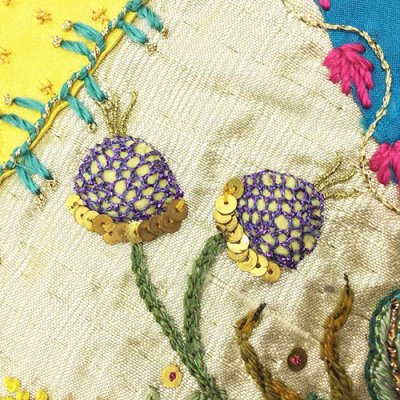 Kreinik paillettes
