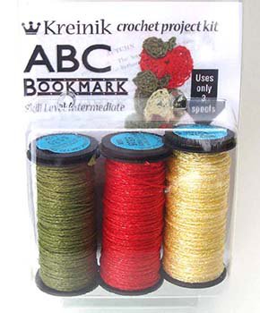 ABC Crochet Bookmark Kit