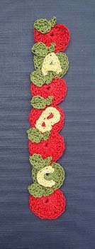 ABC Crochet Bookmark Kit