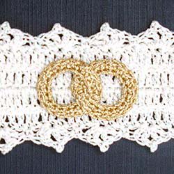 Wedding Crochet Bookmark Kit