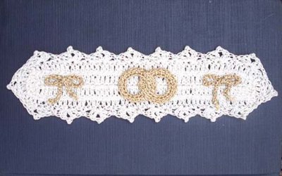 Wedding Crochet Bookmark Kit