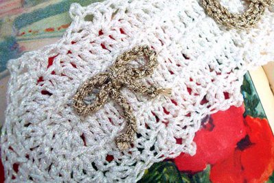 Wedding Crochet Bookmark Kit