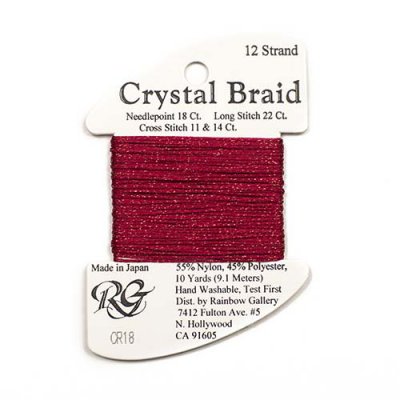 Tapestry Braid and Crystal Braid