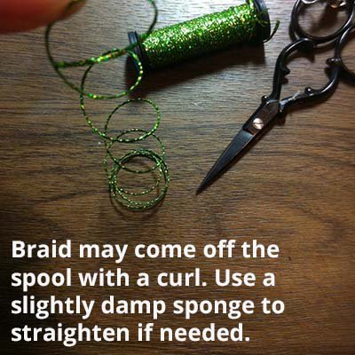 Braid tip
