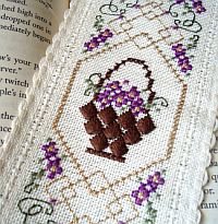 Easter Basket Bookmark