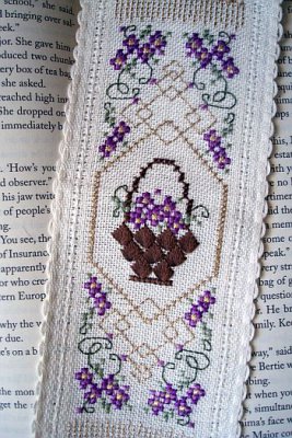 Easter Basket Bookmark