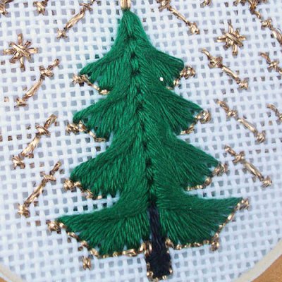 Fir Tree Ornament