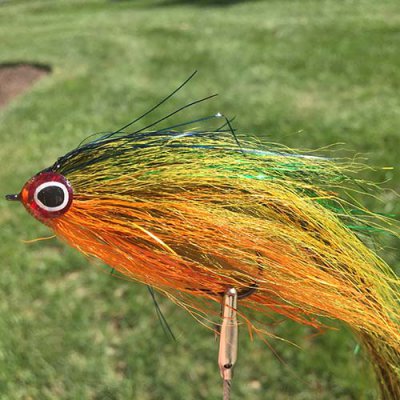 Kreinik Flash for fly fishing