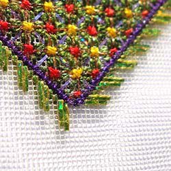 Kreinik Silk Gauze (Patricia Parra design)