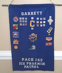 Cub Scout Achievement Banner