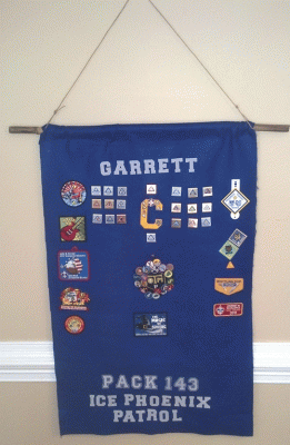 Cub Scout Achievement Banner