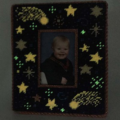 Little Stars Glow-in-the-dark Frame