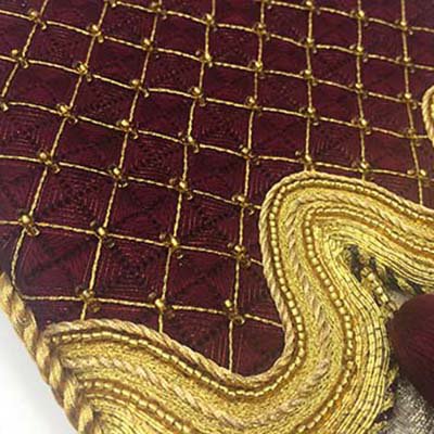 Mix sizes of Torsade on needlepoint designs